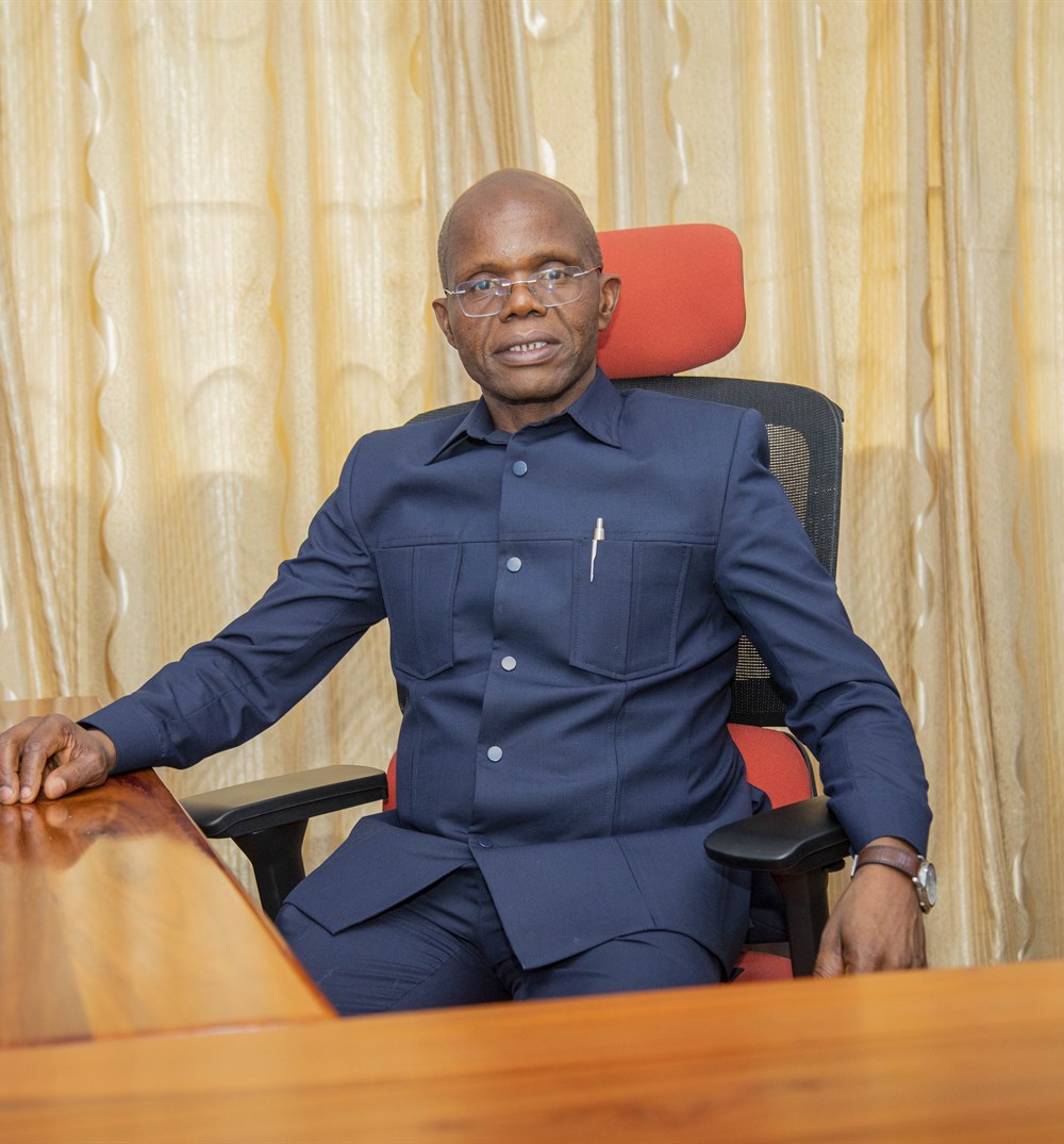 Prof. Faustine Mahali, Vice Chancellor of Tumaini University Makumira